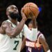 Jaylen Brown (Celtics) contre les Suns