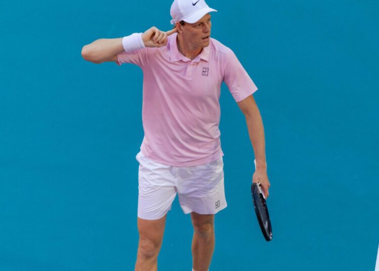 " Je produit un tennis incroyable "