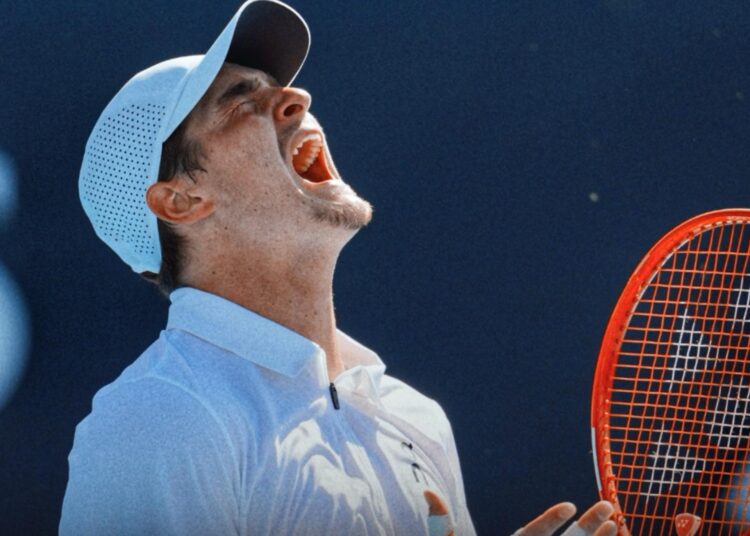 " Je suis persuadé de pouvoir rivaliser avec Alcaraz et Sinner "