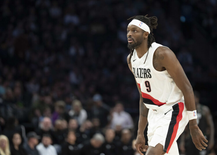 jerami grant blazers wolves