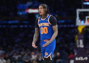 Jordan Clarkson accepte son rôle très discret à New York