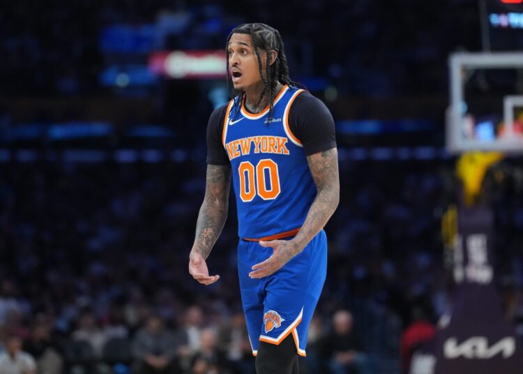 Jordan Clarkson accepte son rôle très discret à New York