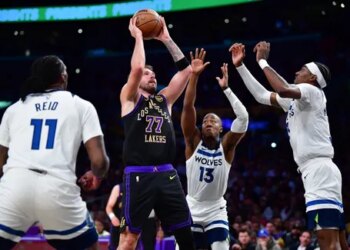 Joueurs de la semaine | LaMelo Ball accompagne Luka Doncic