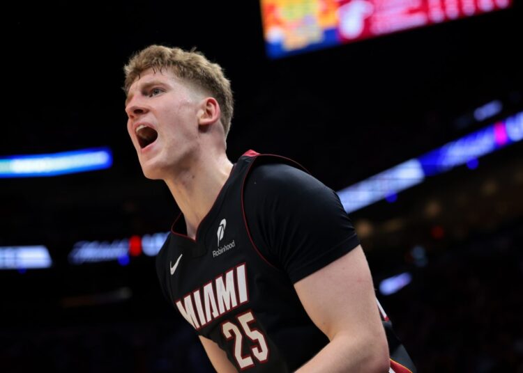 Kasparas Jakucionis, le rookie qui s’est fait une place à Miami