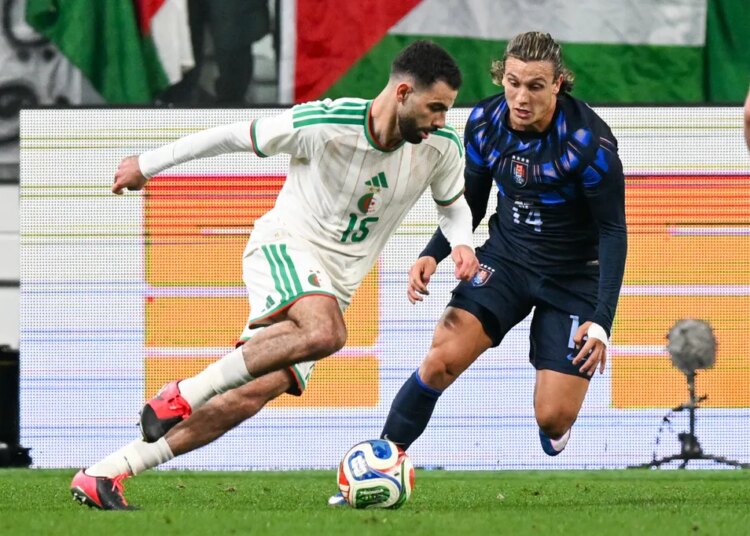 L'Algérie tient le choc face à l'Uruguay