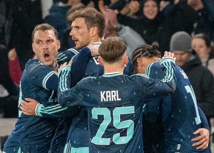 L’Allemagne bousculée par le Ghana