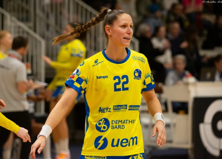 LBE | Xenia Smits absente jusqu’à la fin de saison avec Metz