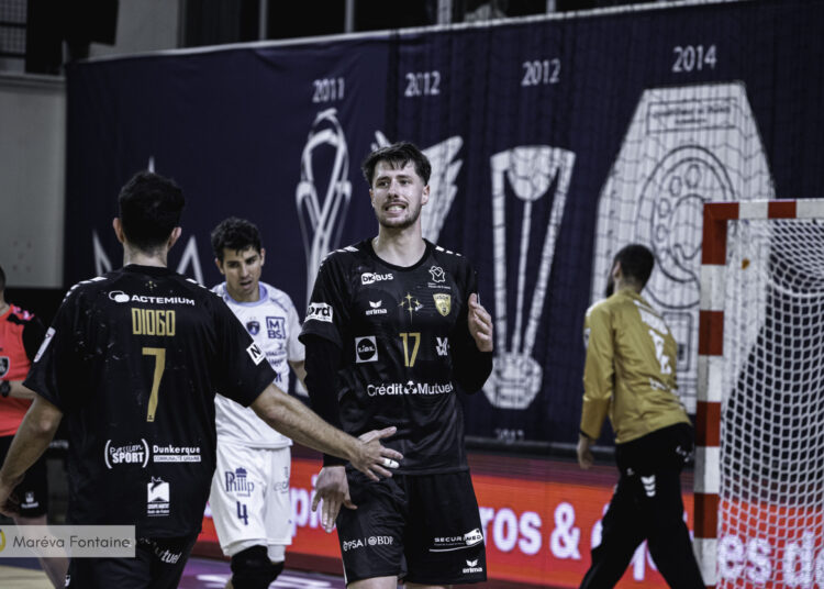 LMS | Gabin Martinez quitte Dunkerque et rejoint Chartres pour deux saisons