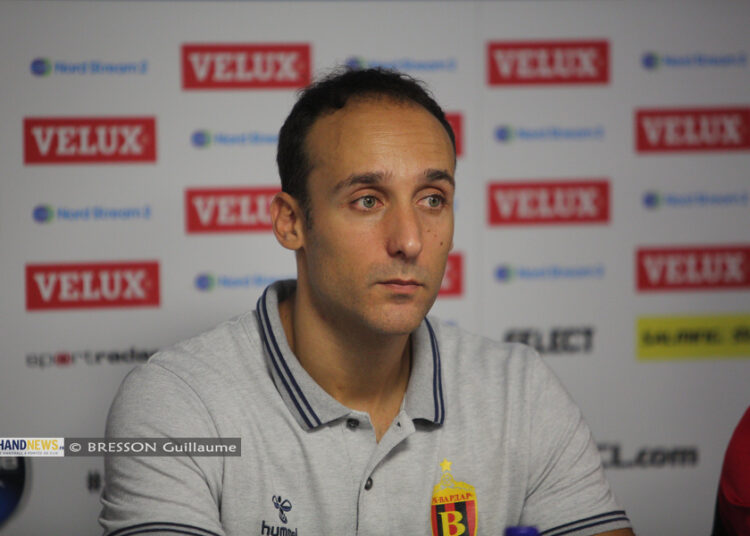 LMS | La rumeur enfle de Roberto Parrondo au PSG Handball