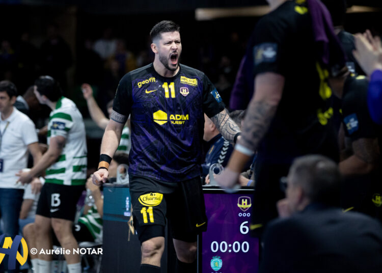 LMS | Nicolas Tournat poursuit son aventure au HBC Nantes jusqu'en 2030