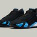 La Air Jordan 14 « University Blue » pied au plancher