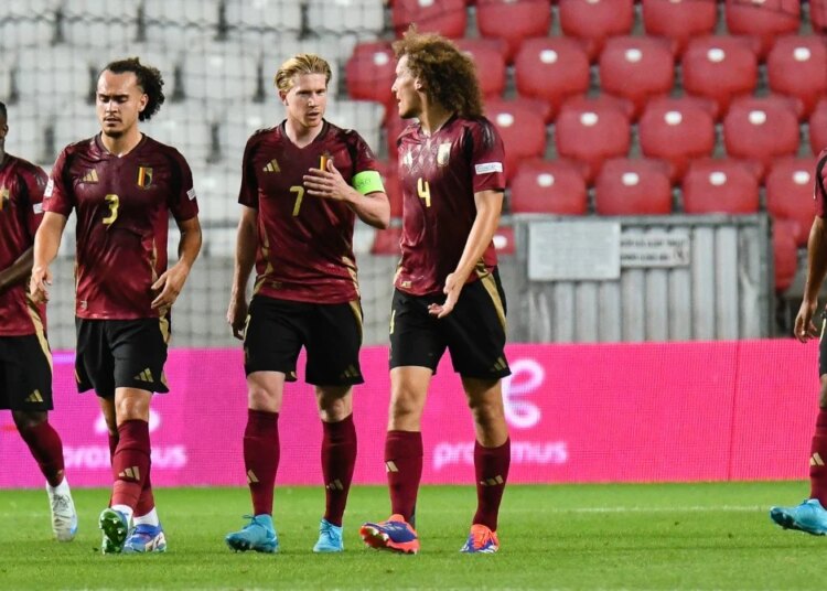 La Belgique surclasse les USA