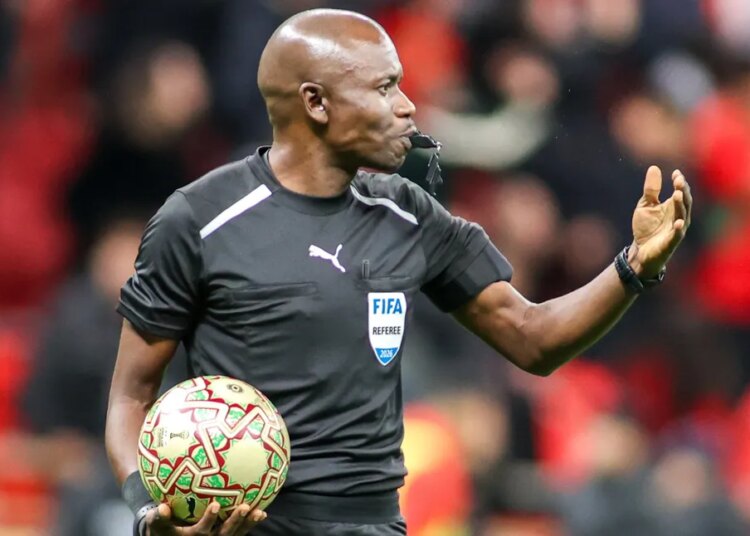 La CAF confie encore un match important au controversé arbitre Jean‑Jacques Ndala