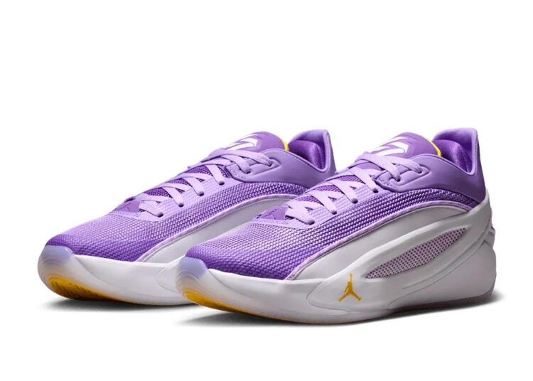 La Jordan Luka 5 « Lakers » passe la cinquième