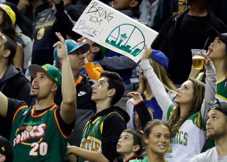 Les Sonics de retour en NBA