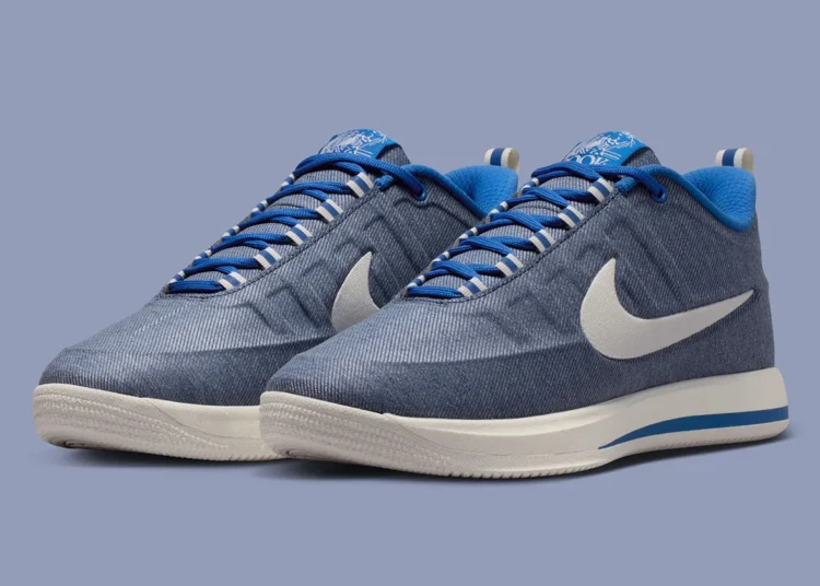 La Nike Book 2 « Denim » passe la cinquième