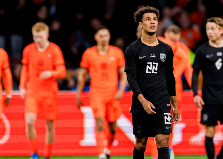 La Norvège à la peine avant les Bleus