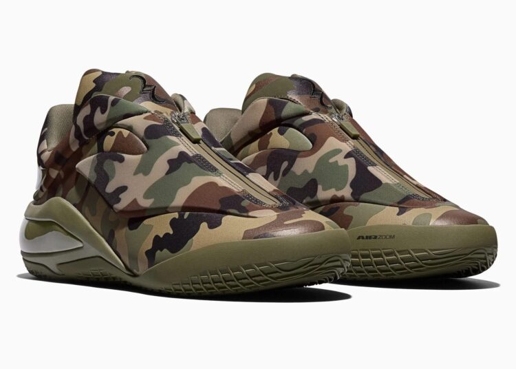 La SHAI 001 passe en mode camouflage