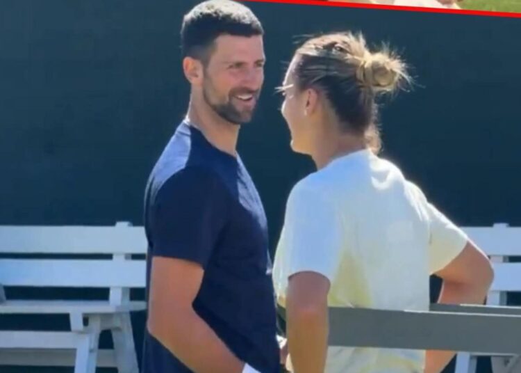 La bague de fiançailles Sabalenka fait réagir Djokovic à Indian Wells