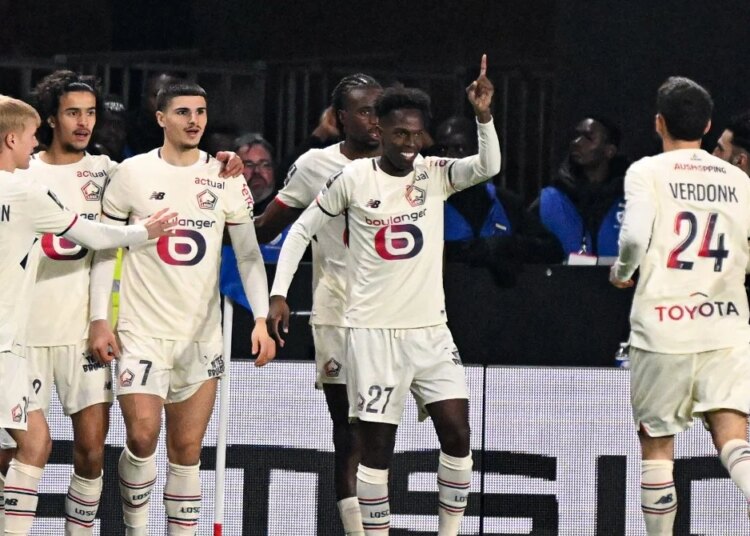 La belle opération est pour le LOSC