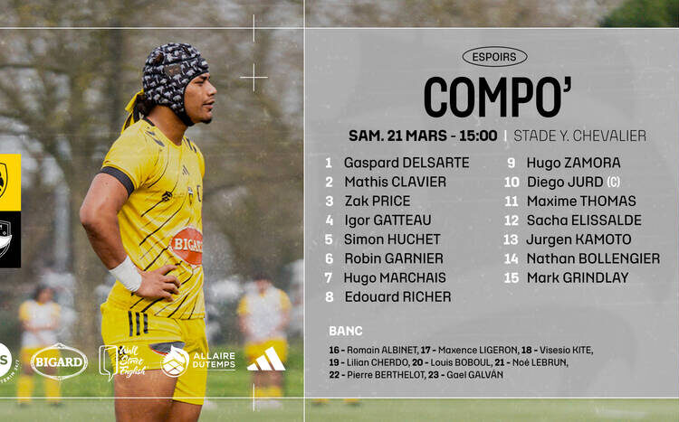 La compo des Espoirs !