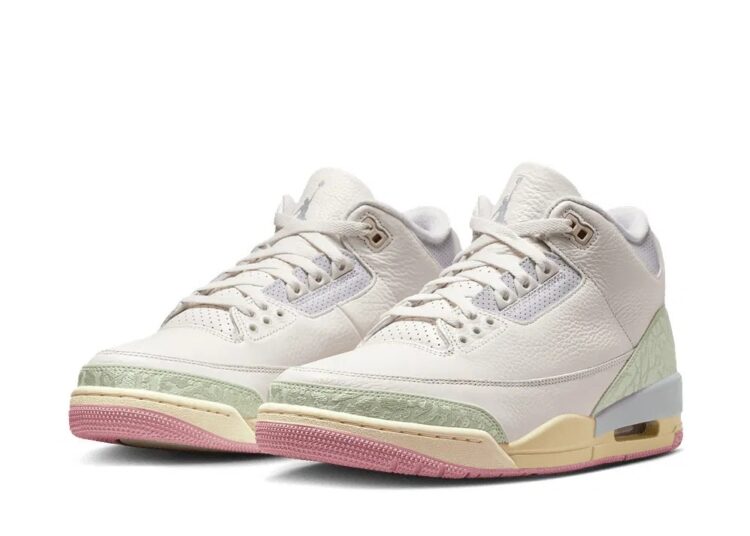 La dernière Air Jordan 3 fleure bon le printemps