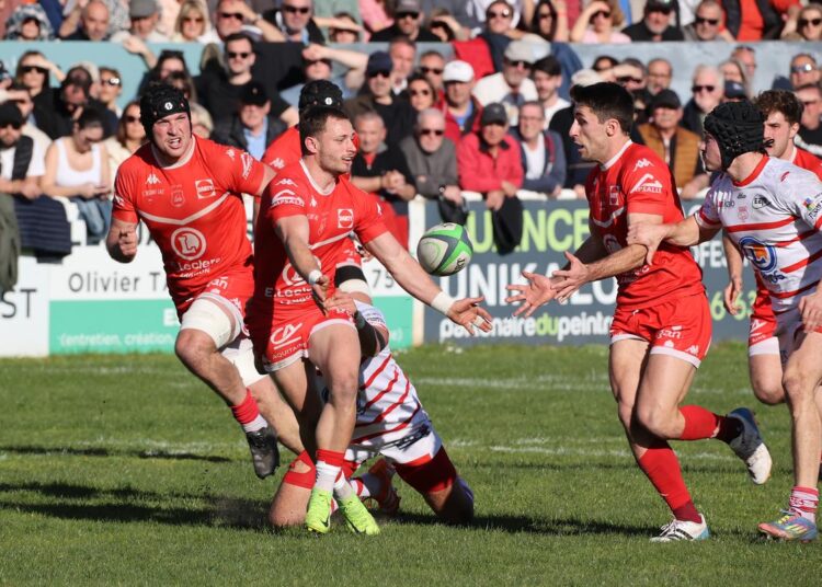 Langon se paye le derby contre Salles au bout du suspense