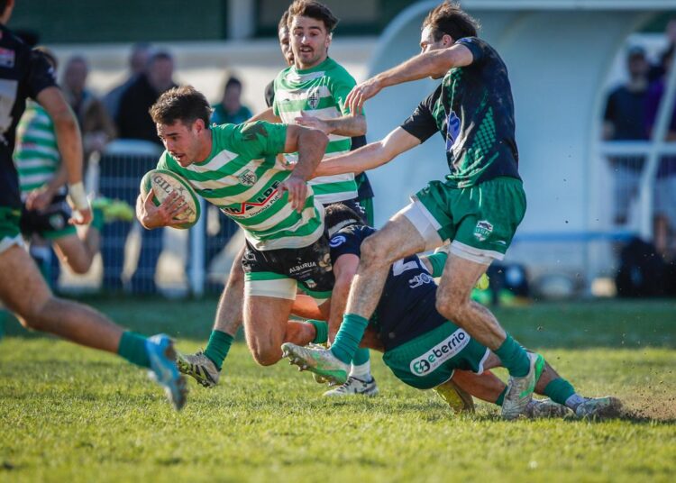 Larressore voit Navarrenx revenir sur ses talons