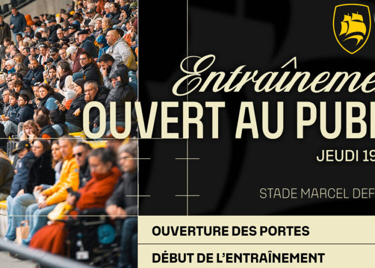 Le 19 mars, entraînement ouvert au public !