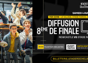 Le 4 avril, soirée rugby à Deflandre !