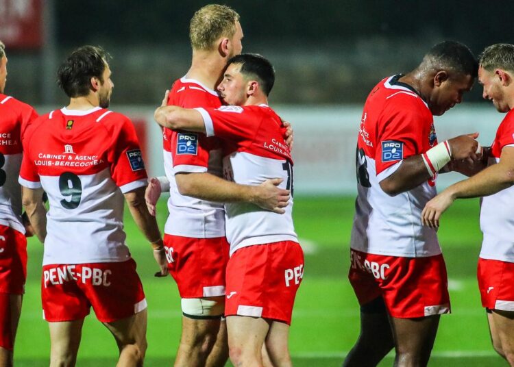 Le Biarritz Olympique fait baisser la tension après sa victoire contre Provence