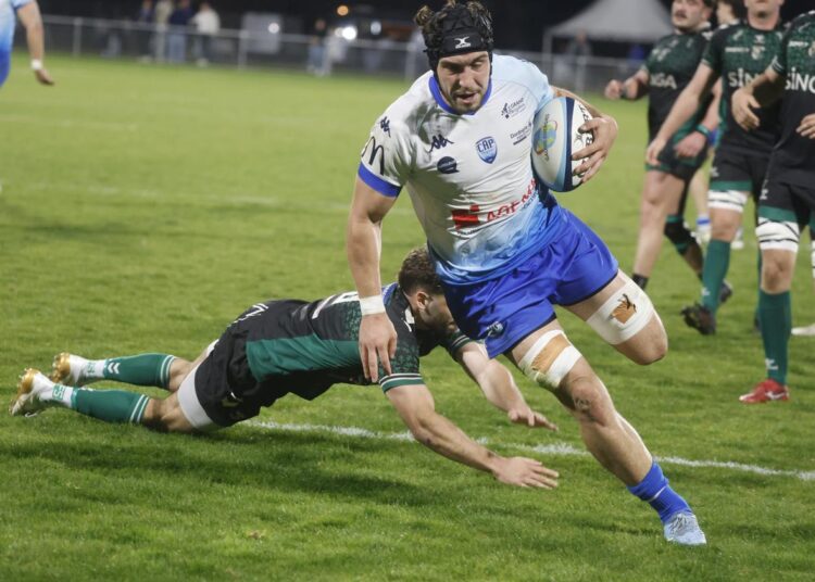 Le CA Périgueux a pris son temps avant de se régaler