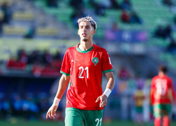 Le Maroc U23 et Zabiri calent contre la Côte d'Ivoire