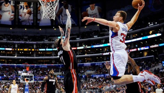 Le Top 100 des dunks de Blake Griffin