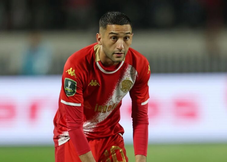 Le cadeau d’anniversaire exceptionnel du Wydad pour Hakim Ziyech