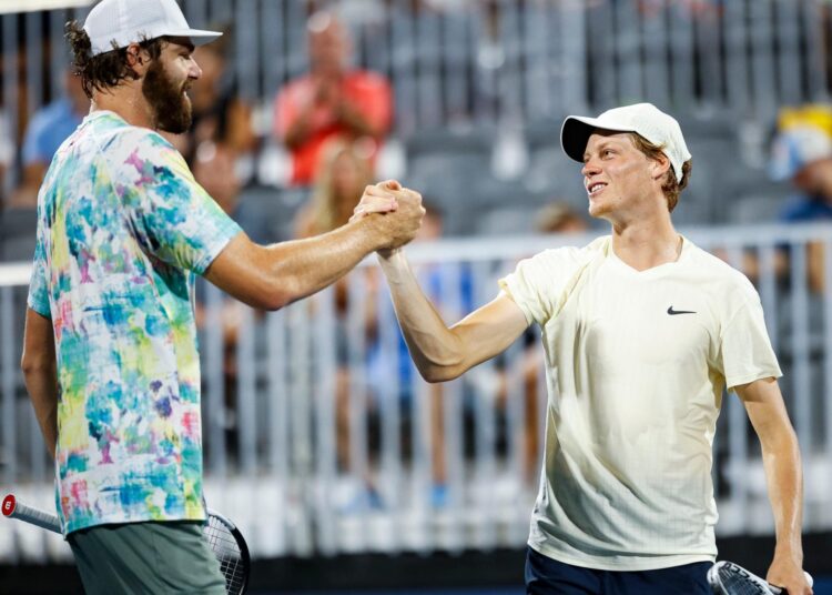 " Le circuit a de la chance d'avoir un joueur comme Sinner "