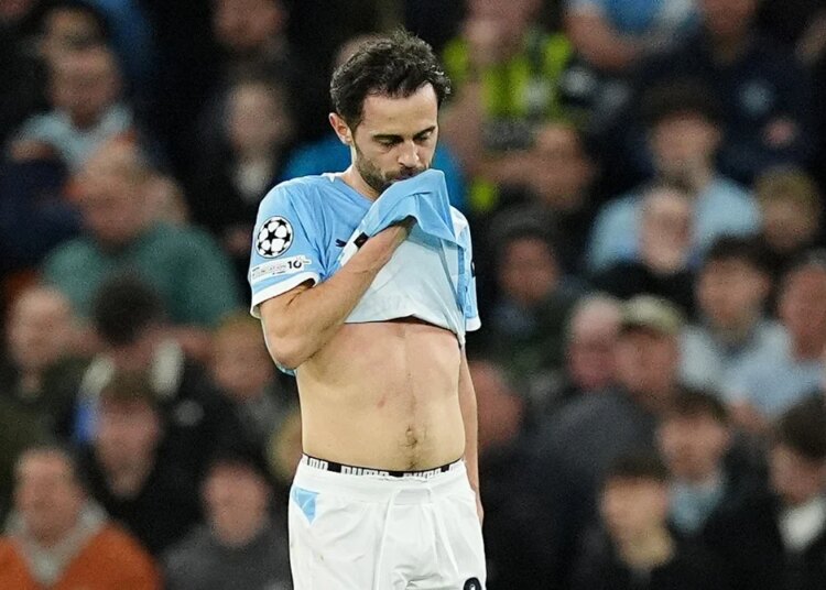 Le geste terrible de Bernardo Silva !