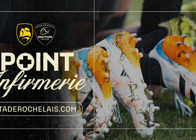 Le point infirmerie avant Pau