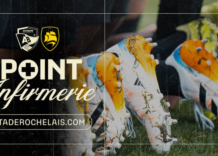 Le point infirmerie avant le voyage à la Reale Arena