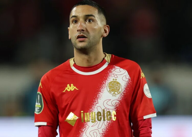 Le premier but d'Hakim Ziyech, qui arrache une victoire ramadanesque pour le Wydad