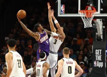 Le « small ball » des Nuggets, une formule payante à Phoenix