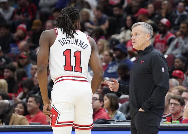 Ayo Dosunmu - Billy Donovan