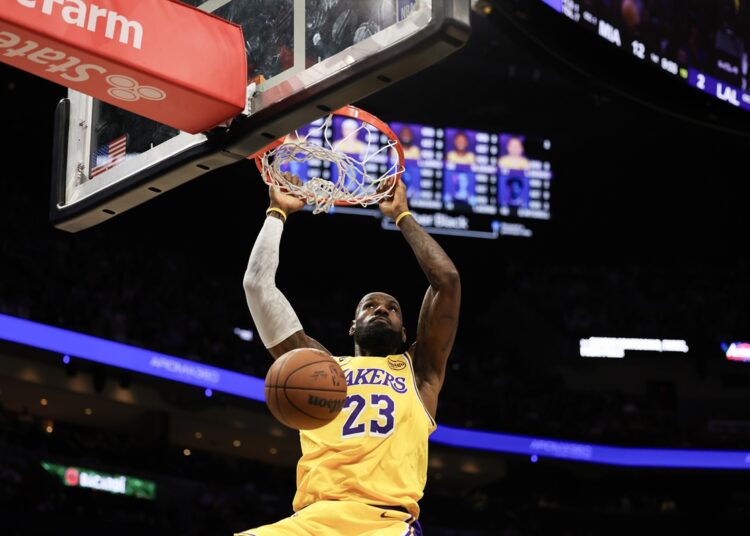 LeBron James égale la montagne Robert Parish