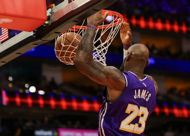 LeBron James oublie son âge pendant les rencontres