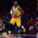 LeBron James (Lakers) contre les Bulls
