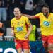 Lens écarte l'OL et complète le dernier carré