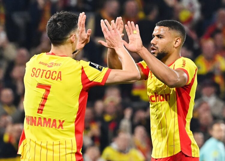 Lens prend la tête, Udol marque un superbe but (vidéo)