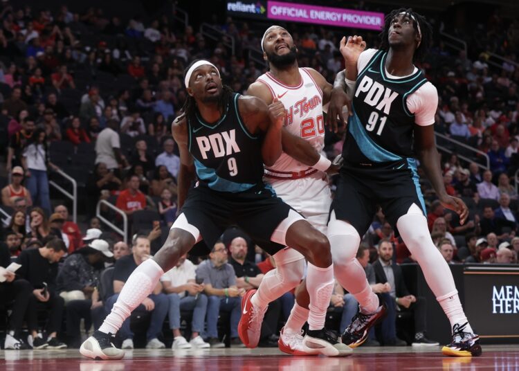 Les Blazers n’avaient plus les jambes