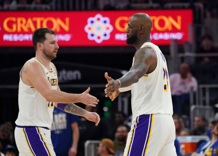 lebron james luka doncic