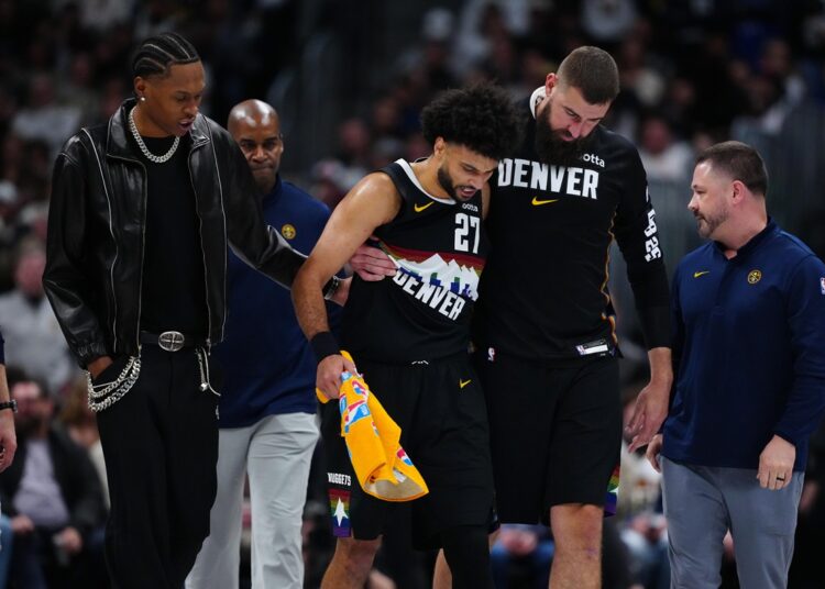 Les Nuggets démoralisés par la blessure de Jamal Murray